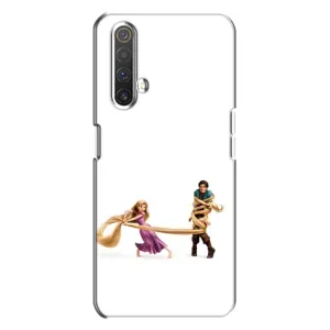 Чехол Рапунцель для Realme X3 (Рапунцель и Флин)