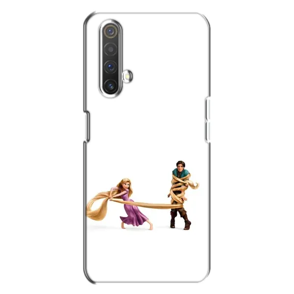 Чехол с принтом «Рапунцель и Флин» для Realme X3