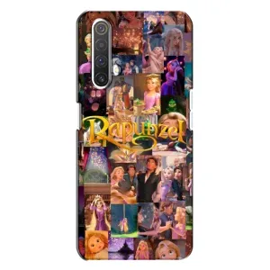 Чехол Рапунцель для Realme X3 (Коллаж Рапунцель)