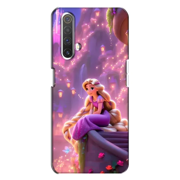 Чехол с принтом «Рапунцель в замке» для Realme X3
