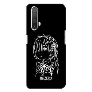 Чехлы Персонажи Аниме Наруто для Realme X3 (AlphaPrint) (Re: Zero)