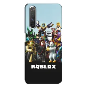 Чехлы с топовыми принтами для Реалми Х3 (ROBLEX)