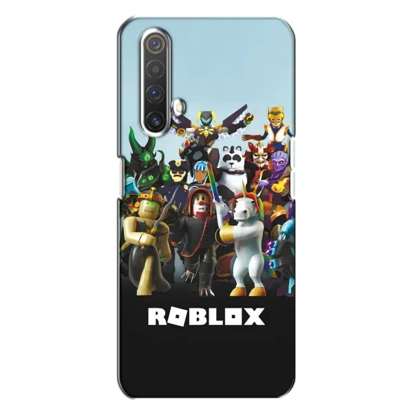 Чохол з принтом «ROBLEX» для Realme X3