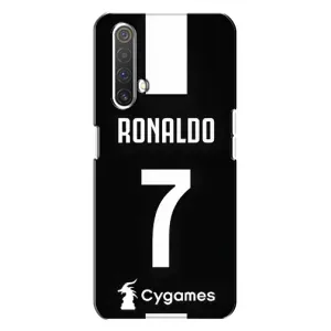 Чехол Криштиану Роналду для Realme X3 (AlphaPrint) (RONALDO 7)