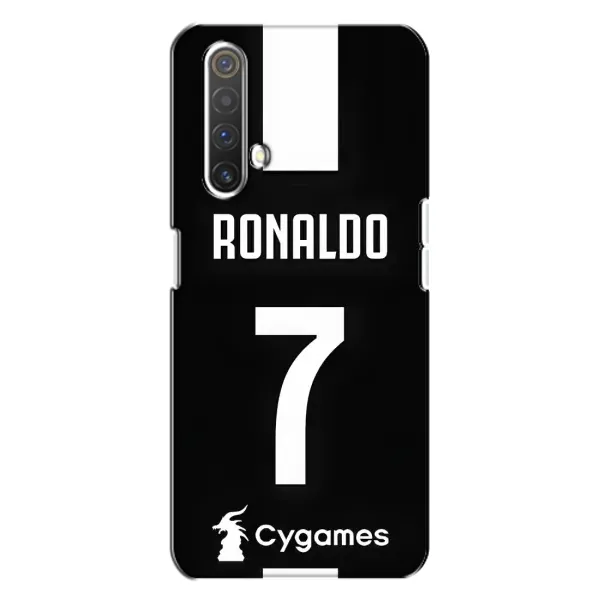 Чехол с принтом «RONALDO 7» для Realme X3