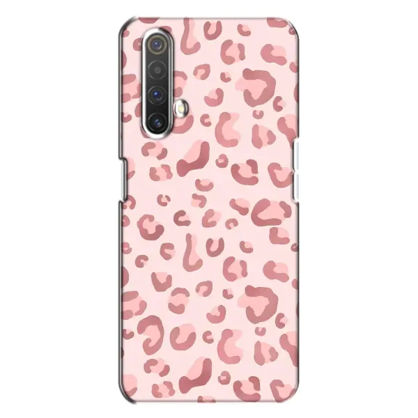 Чехол с принтом «Розовый леопард» для Realme X3