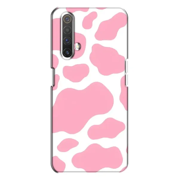 Чехол с принтом «Розовый принт» для Realme X3 Чехол с принтом «Розовый принт» для Realme X3