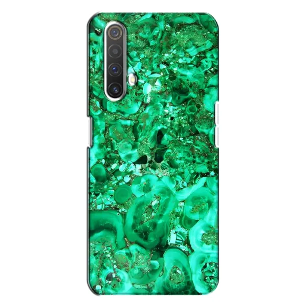 Чехол с принтом «Салатный Мрамор» для Realme X3 Чехол с принтом «Салатный Мрамор» для Realme X3
