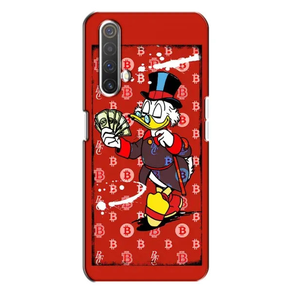 Чохол з принтом «Scrooge MagDag» для Realme X3