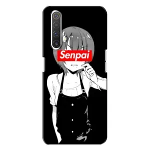 Чехлы Персонажи Аниме Наруто для Realme X3 (AlphaPrint) (Senpai)