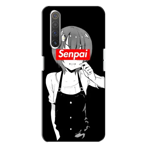 Чехол с принтом «Senpai» для Realme X3