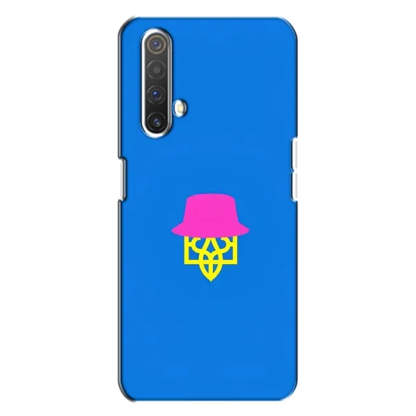 Чохол з принтом «Шапка на гербу» для Realme X3