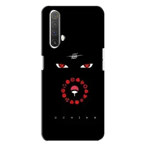 Чехлы на тему: Итачи Учиха для Realme X3 (AlphaPrint) (глаза Итачи)