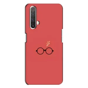 Чехлы с Гарри Поттером для Realme X3 (AlphaPrint) (шрам и очки)