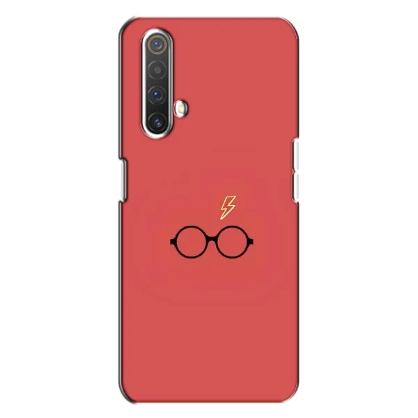 Чохол з принтом «шрам та окуляри» для Realme X3