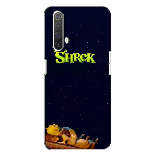 Чехол с принтом «Отдыхающий Шрек» для Realme X3