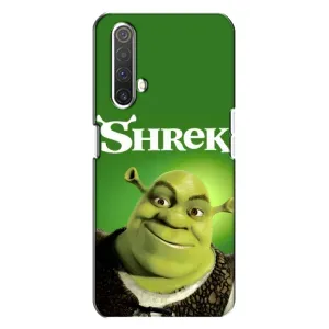 Чохол з мультфільмом Шрек на Realme X3 (Усміхнений Шрек)