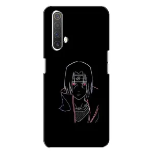Чехлы на тему: Итачи Учиха для Realme X3 (AlphaPrint) (силуэт Итачи)