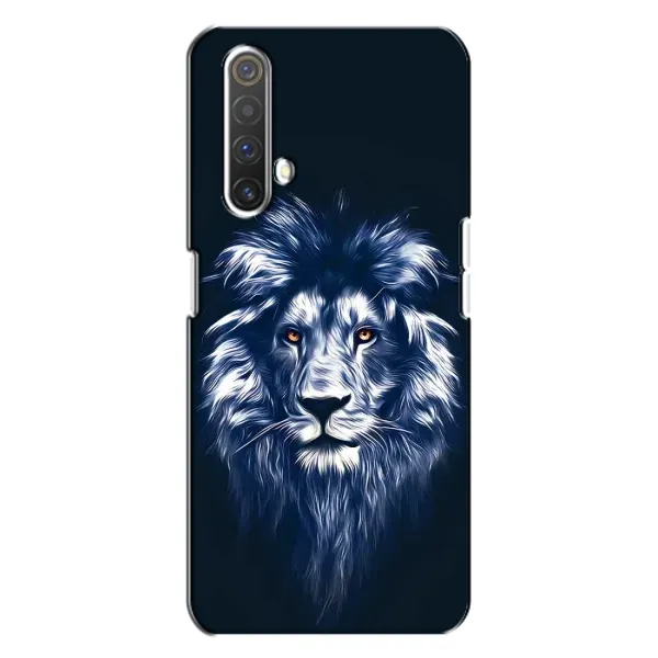Чехол с принтом «Синий Лев» для Realme X3