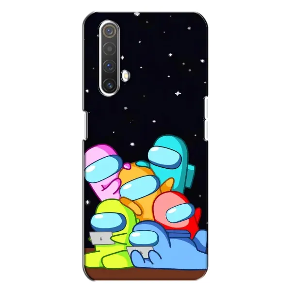 Чехол с принтом «Скины в космосе» для Realme X3 Чехол с принтом «Скины в космосе» для Realme X3