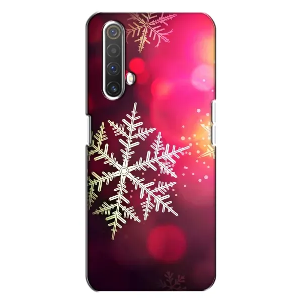 Чохол з принтом «Сніжинка» для Realme X3 Чохол з принтом «Сніжинка» для Realme X3