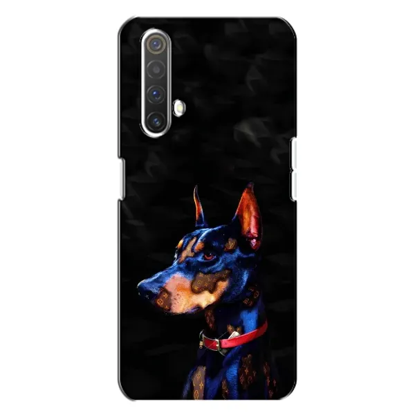 Чехол с принтом «Собака» для Realme X3