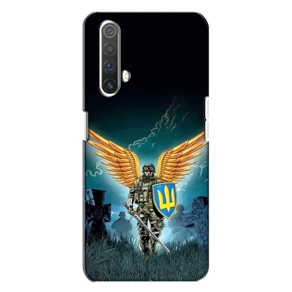 Чехол с принтом «Солдат ЗСУ» для Realme X3