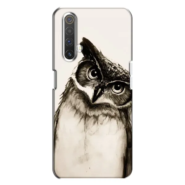 Чехол с принтом «Сова» для Realme X3