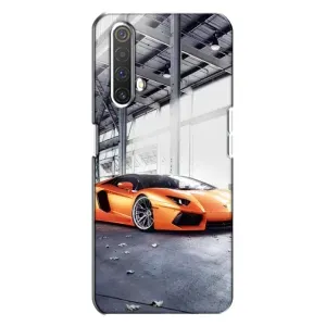 Чехлы с Машинами на Реалми Х3 (VPrint) (Sport Car)