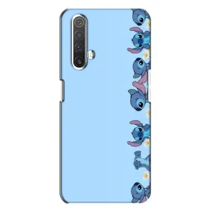 Чехол с принтом Стич на Realme X3 (Стич фон)