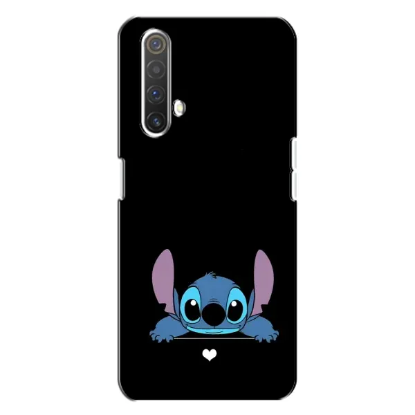 Чехол с принтом «Стич на черном» для Realme X3 Чехол с принтом «Стич на черном» для Realme X3