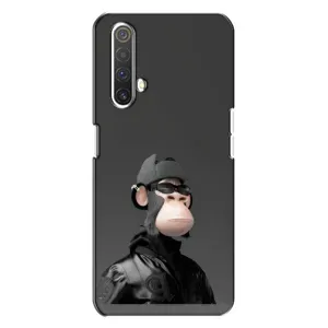 Чехлы с Обезьянами NFT для Realme X3 (AlphaPrint) (стильная обезьяна NFT)