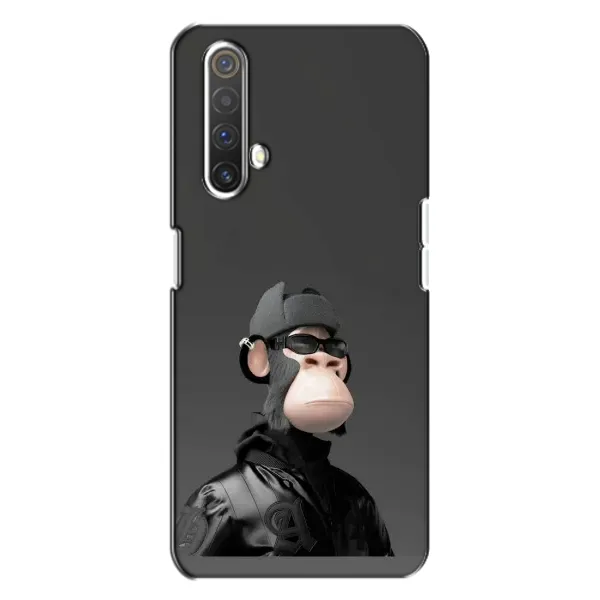 Чехол с принтом «стильная обезьяна NFT» для Realme X3