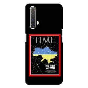 Украинские, патриотические Чехлы для Реалми Х3 (TIME Ukraine)