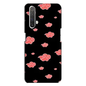 Чехлы Персонажи Аниме Наруто для Realme X3 (AlphaPrint) (Тучки Аниме)