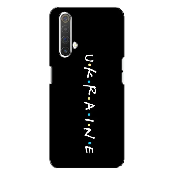 Чехол с принтом «UKRAINE» для Realme X3