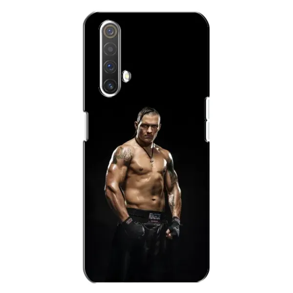 Чехол с принтом «Чемпион Александр Усик» для Realme X3