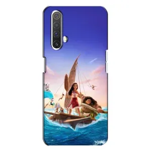 Чохол з мультфільмом Ваяна Realme X3 (Команда Ваяна Мауї)