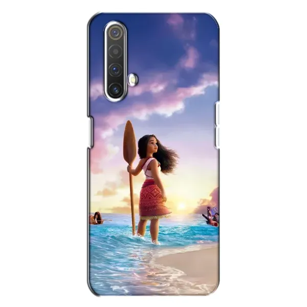 Чохол з принтом «Моана з веслом» для Realme X3
