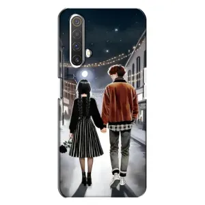 Чохол з дизайном Венздей 2 на Realme X3 (Венздей та Тайлер)