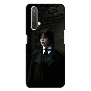 Чохол з дизайном Венздей 2 на Realme X3 (Темний стиль Венздей)