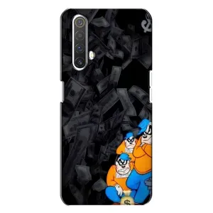 Чехлы с крутыми принтами для Realme X3 - (PREMIUMPrint) (Воры)