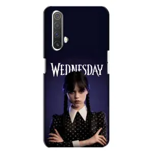 Силиконовый чехол с картинкой для Realme X3 (Wednesday)