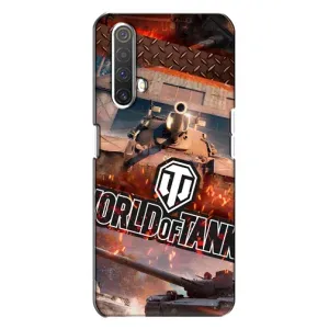 Чехлы с тематикой Киберспорт для Realme X3 (VPrint) (World of Tanks)