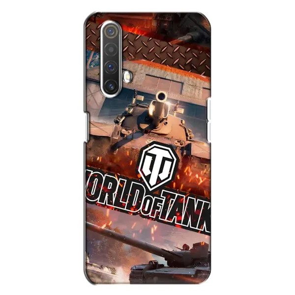 Чохол з принтом «World of Tanks» для Realme X3 Чохол з принтом «World of Tanks» для Realme X3