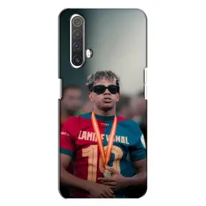 Чехол с футболистом Ламин Ямаль Realme X3 (Ямаль Барса)