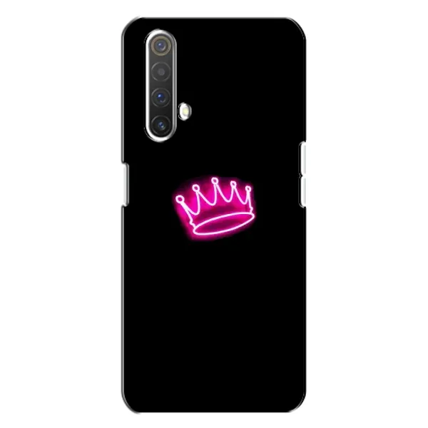 Чехол с принтом «Яркая корона» для Realme X3