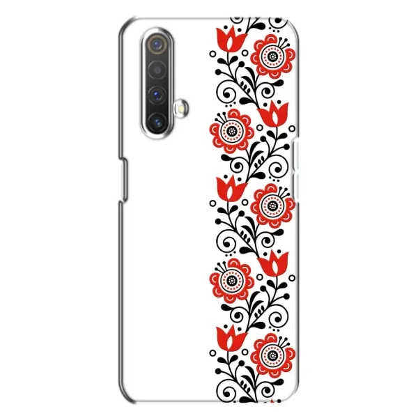 Чехол с принтом «Яркая вишиванка» для Realme X3 Чехол с принтом «Яркая вишиванка» для Realme X3