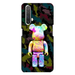 Чехлы для Realme X3 - Bearbrick Louis Vuitton (PREMIUMPrint) (Яркий Bearbrick)