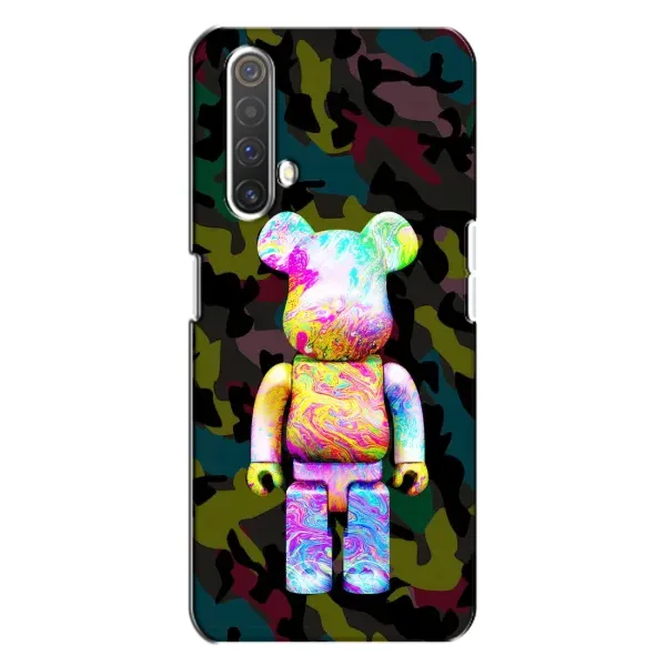 Чохол з принтом «Яскравий Bearbrick» для Realme X3